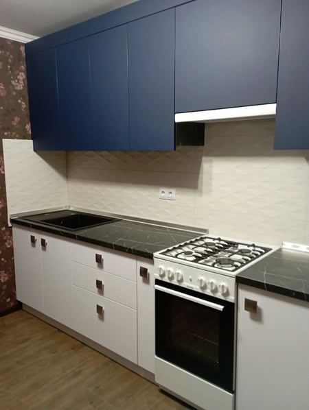 Кухня прямая под заказ в Запорожье.